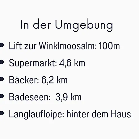 Deine Auszeit An Der Talstation Winklmossalm - Skifahren Und Wandern Direkt Ab Der Haustuer Reit im Winkl