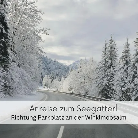 Deine Auszeit An Der Talstation Winklmossalm - Skifahren Und Wandern Direkt Ab Der Haustuer Daire *