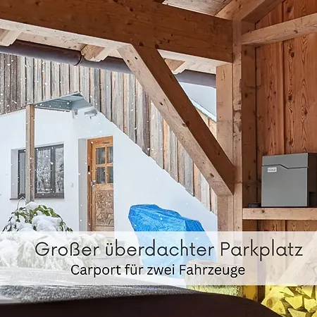 Deine Auszeit An Der Talstation Winklmossalm - Skifahren Und Wandern Direkt Ab Der Haustuer Lejlighed *