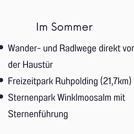 Deine Auszeit An Der Talstation Winklmossalm - Skifahren Und Wandern Direkt Ab Der Haustuer