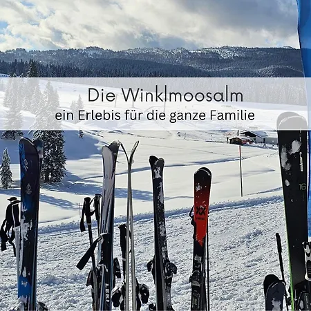 Deine Auszeit An Der Talstation Winklmossalm - Skifahren Und Wandern Direkt Ab Der Haustuer * Reit im Winkl
